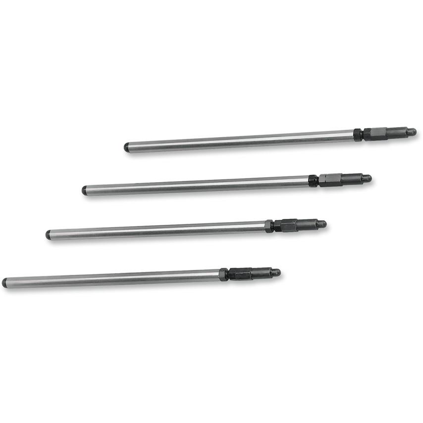 Adjustable Chromoly Pushrod Set
