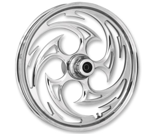 Savage Forged Rear Wheel - 17x6.25in. - Chrome