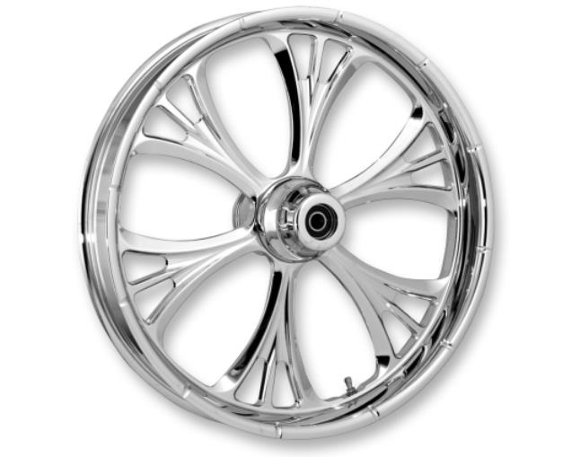 Majestic Forged Front Wheel - 18x3.50in. - Chrome