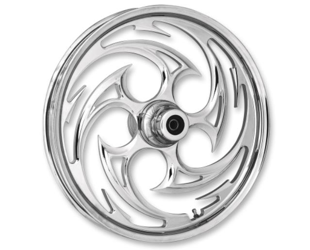 Savage Forged Front Wheel - 18x3.50in. - Chrome