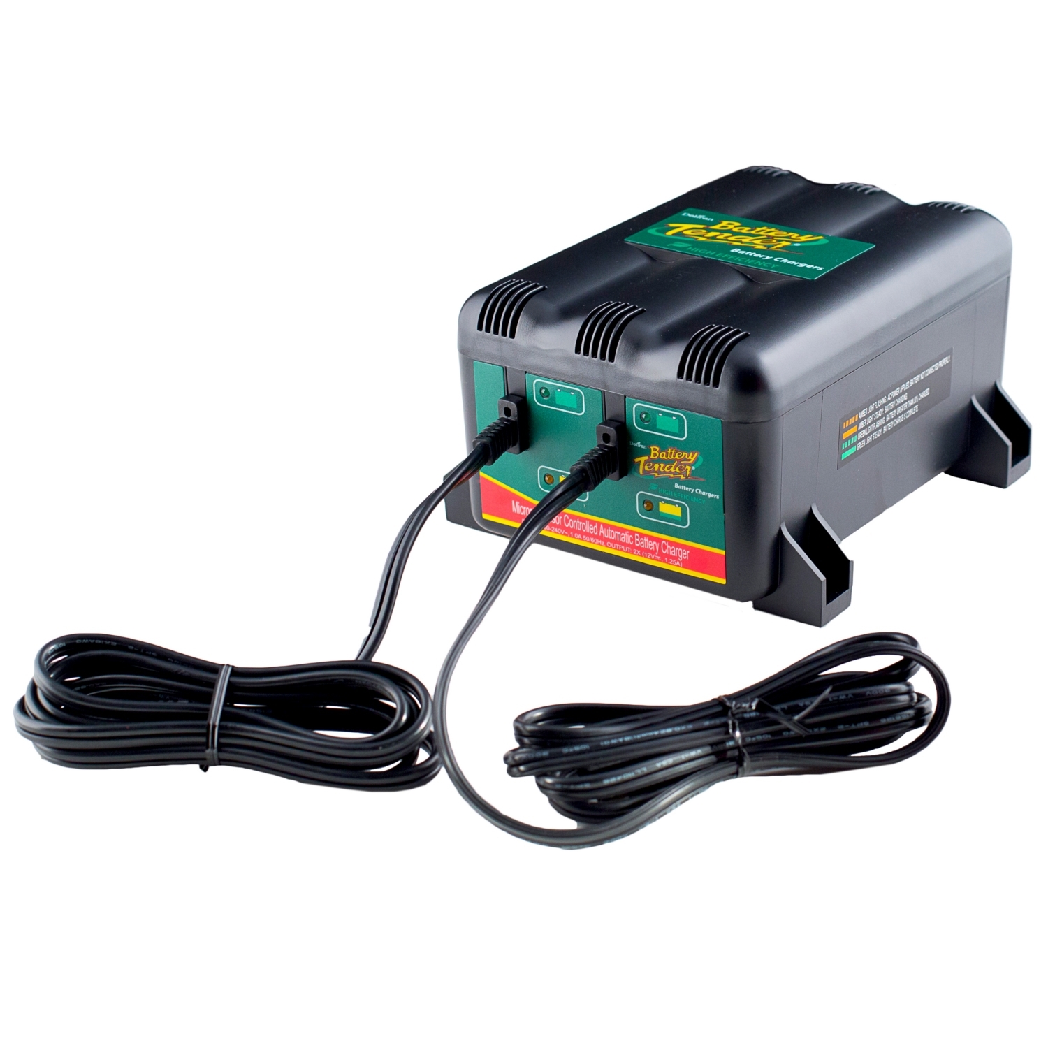 2-Bank 12V/1.25AMP Battery Charger