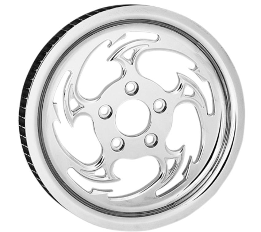 Pulley - Savage Chrome