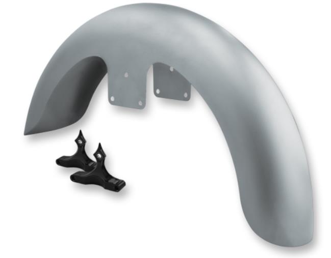 Front Fender Kit for 23in. Wheels with Black Brackets