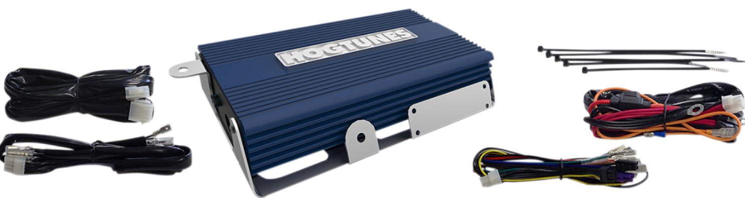 4-Channel 200 Watt Amplifier Kit