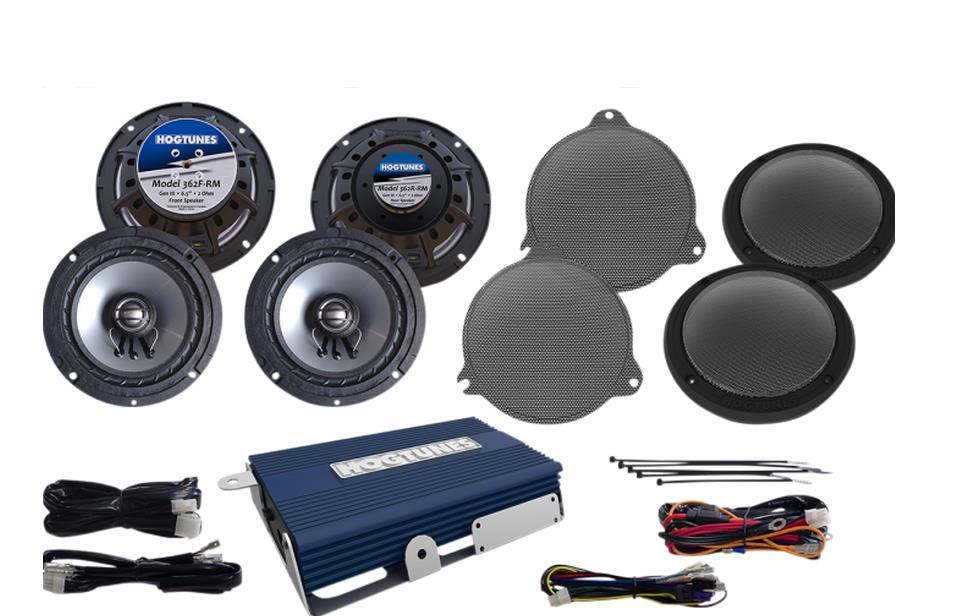Amp / 6.5in. Speaker Kit for Ultras
