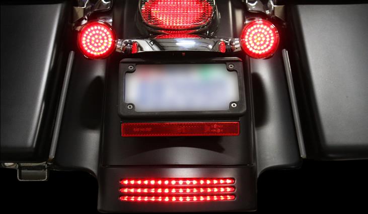 Tri-Bar Fender Tip Light