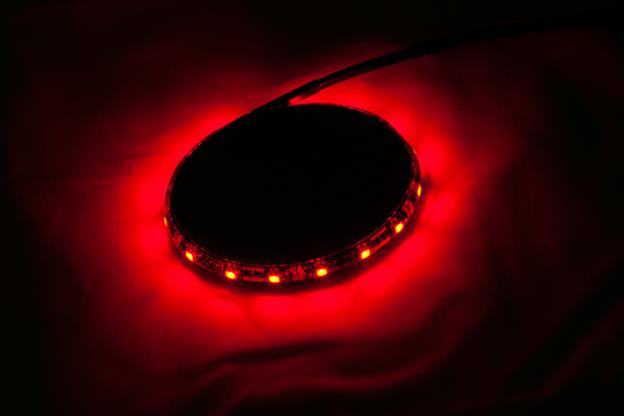 MagicFLEX 2 Wheel Light - Black Case - Amber LED