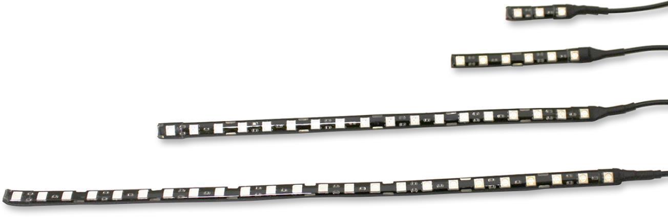 MagicFLEX LED Low Profile LED Accent Lights - 18 LED (9in.) - Amber