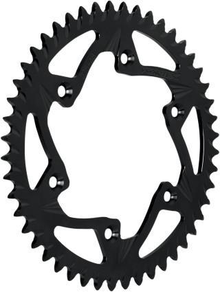 Steel Rear Sprocket - Black - 47T