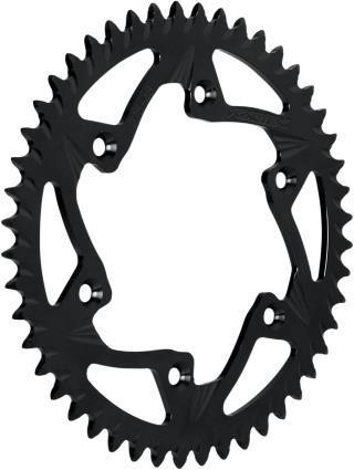 Steel Rear Sprocket - Black - 48T