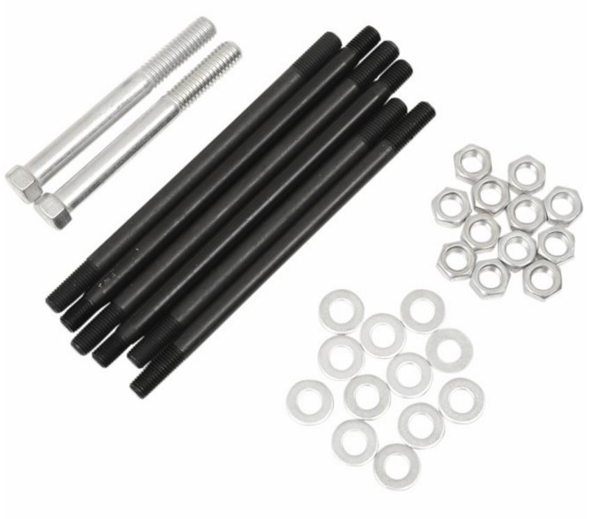 Motor Case Stud Kit - Stock Style - Cad Plated