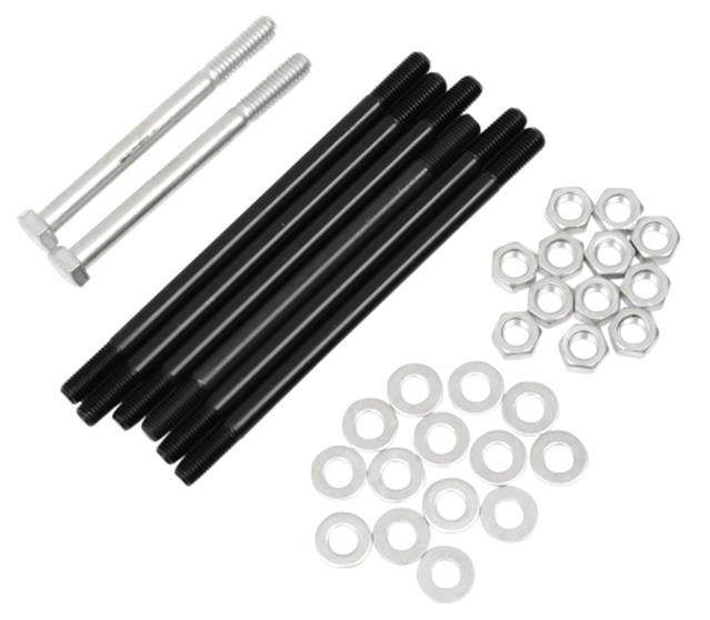 Motor Case Stud Kit - Acorn Style - Cad Plated