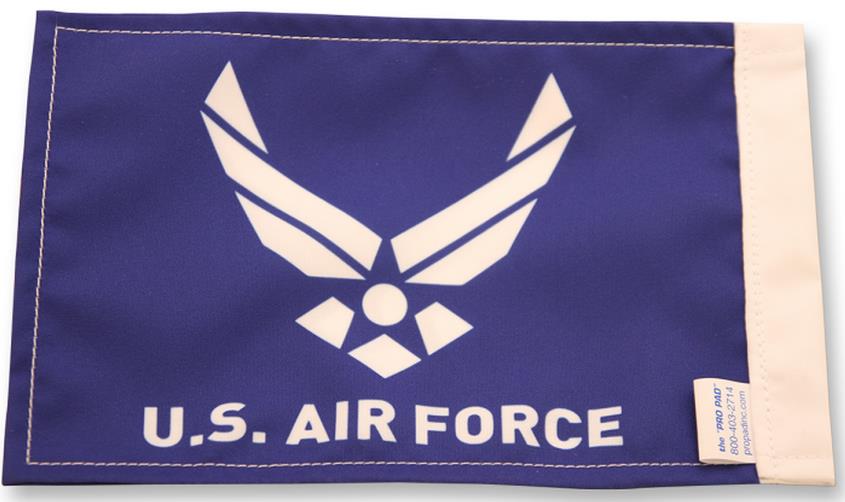6in. x 9in. Flag - Air Force (Wings)