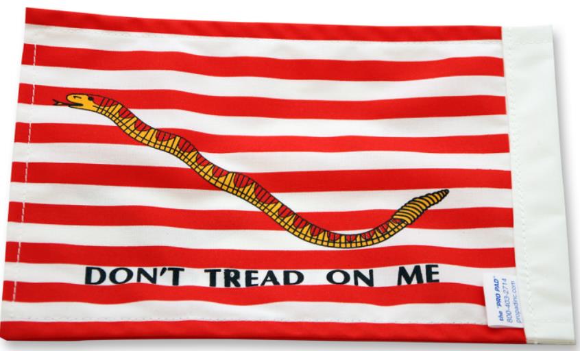 6in. x 9in. Flag - Navy Jack