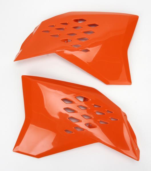 Radiator Covers - Orange
