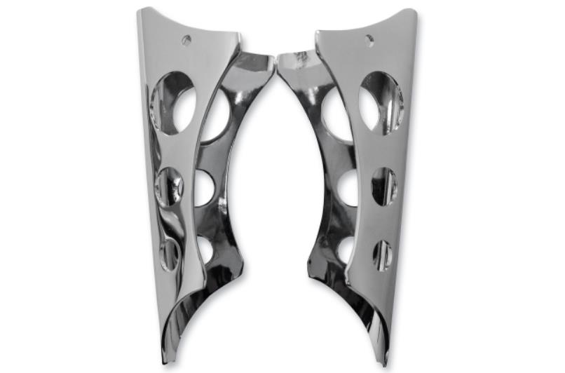 Clamp On Gussets for 1in. Handlebars  - Timeless Holes