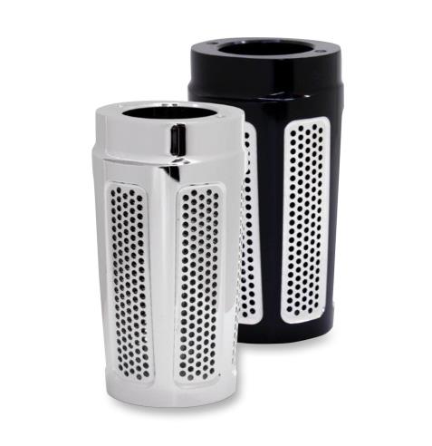 Speed Freak Fork Slider Covers - Chrome