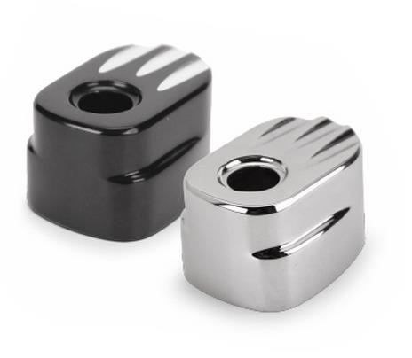 Yafterburner Ignition Switch Cover - Black with Machined Accents