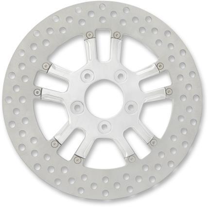 Virtue 11.5in. Two-Piece Brake Rotor - Dixon Chrome