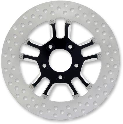 Virtue 11.8in. Two-Piece Brake Rotor - Dixon Platinum Cut