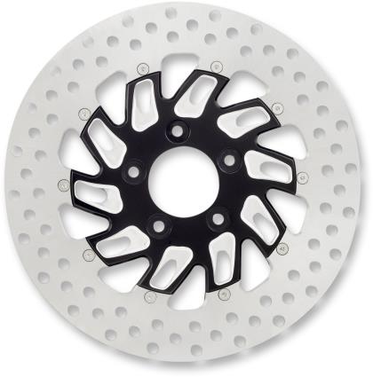 Supra 11.8in. Two-Piece Brake Rotor - Platinum Cut