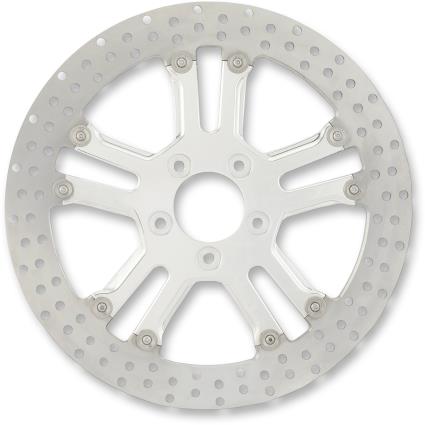 Virtue 13in. Two-Piece Brake Rotor - Dixon Chrome