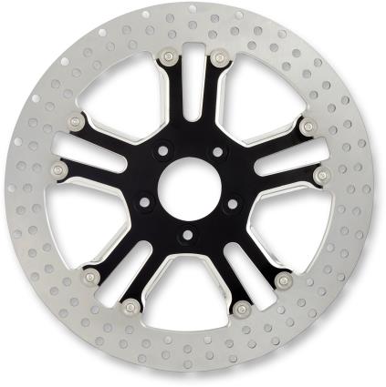 Virtue 13in. Two-Piece Brake Rotor - Dixon Platinum Cut