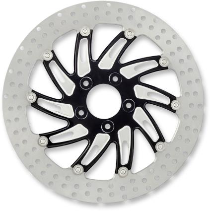 Virtue 13in. Two-Piece Brake Rotor - Supra Platinum Cut
