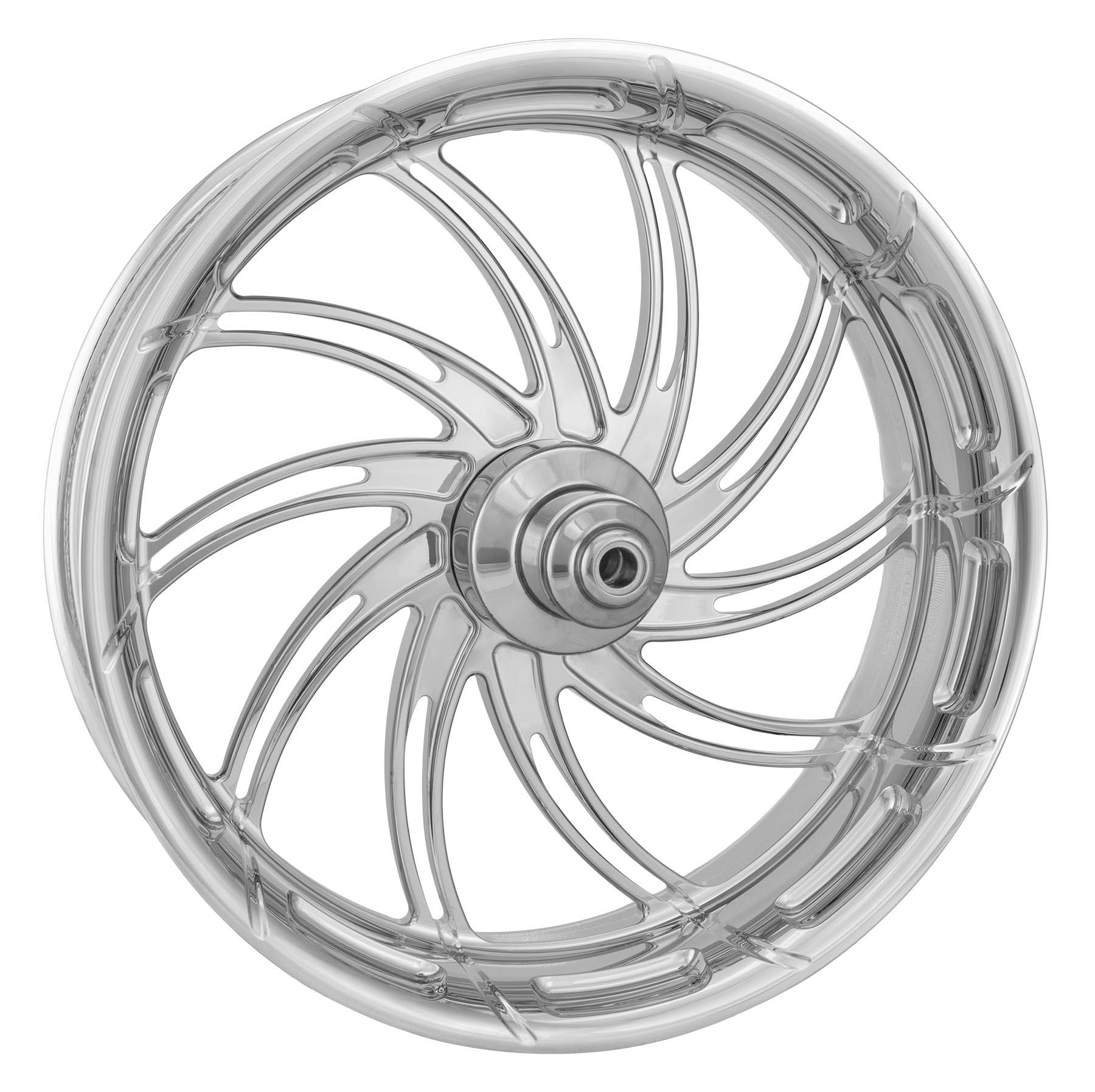 Supra Front Wheel - 18x3.5in. - Chrome