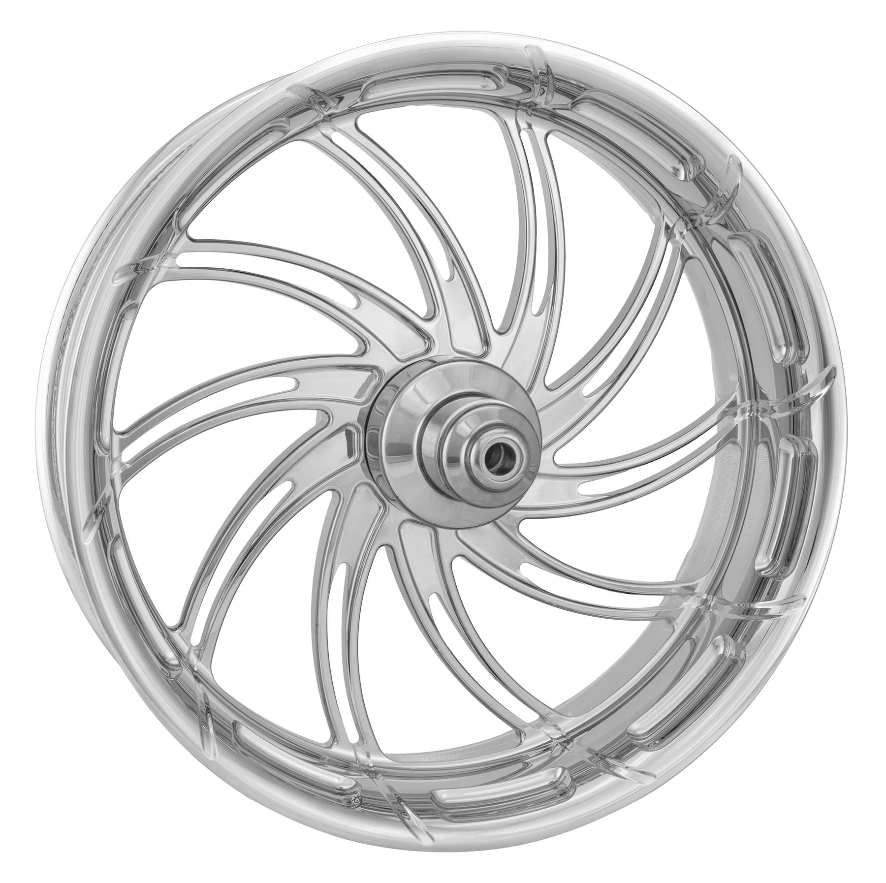 Supra Rear Wheel - 18x5.5in. - Chrome