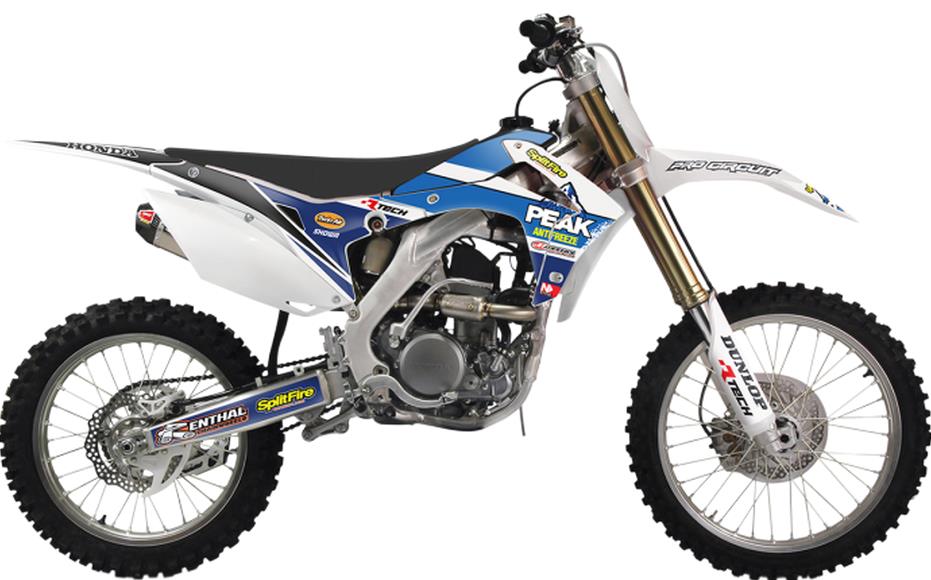 Peak Retro Graphics Kit