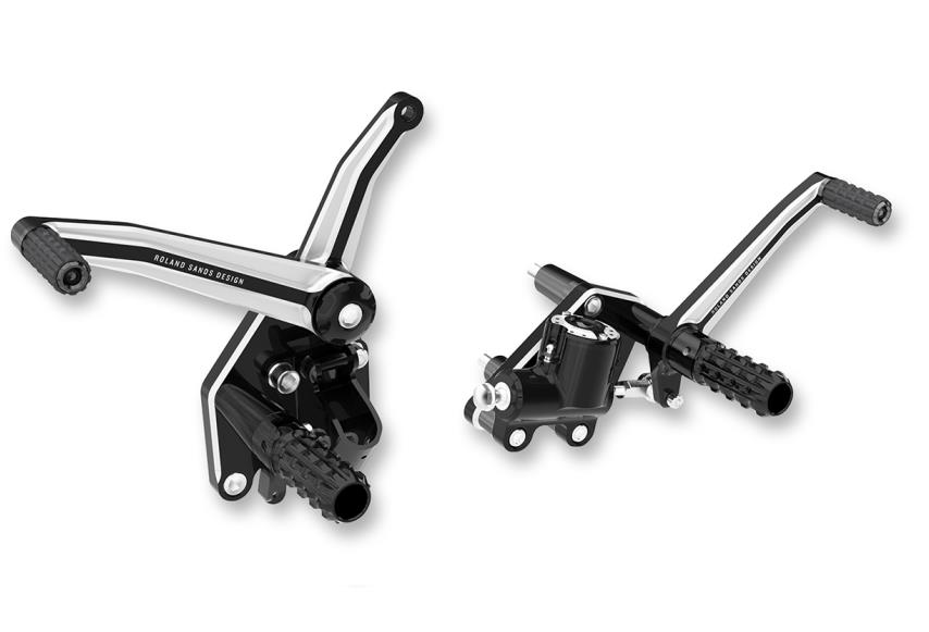 Softail Forward Controls - Contrast Cut