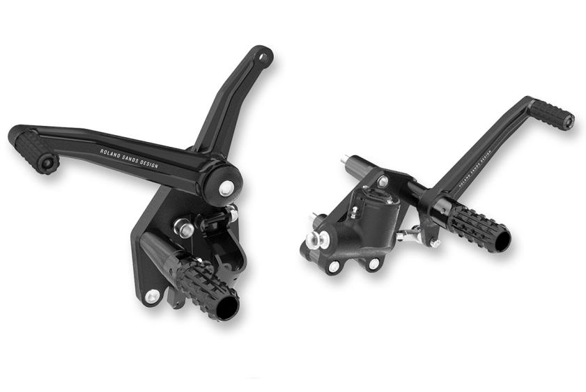 Softail Forward Controls - Black Ops