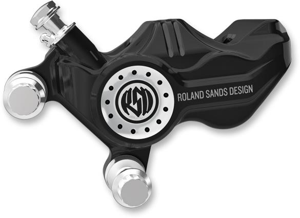 Four-Piston Differential-Bore Brake Caliper - Contrast Cut