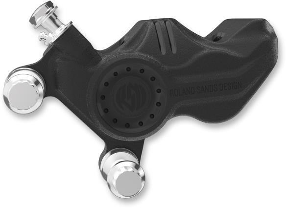 Four-Piston Differential-Bore Brake Caliper - Black Ops