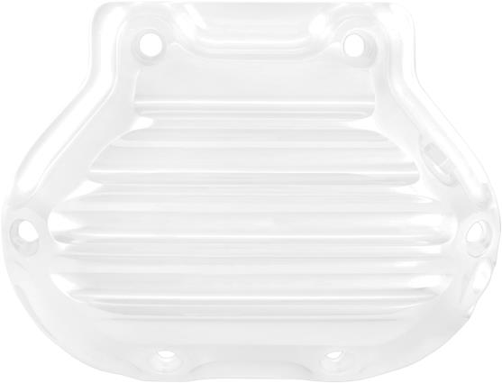 5 Speed Hydraulic Clutch Actuated Transmission Cover - Chrome