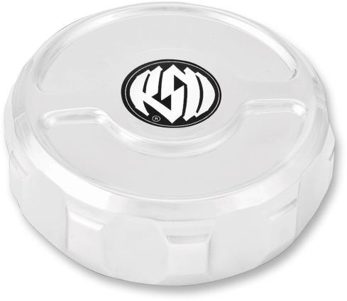 Rear Master Cylinder Cover - Cafe - Chrome