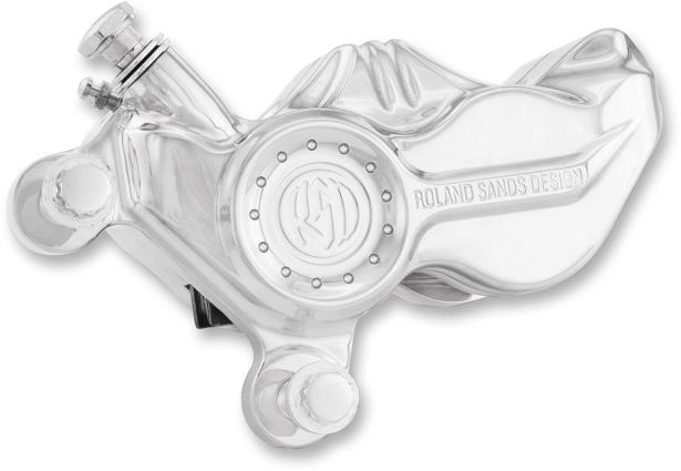 Four-Piston Differential-Bore Brake Caliper - Chrome