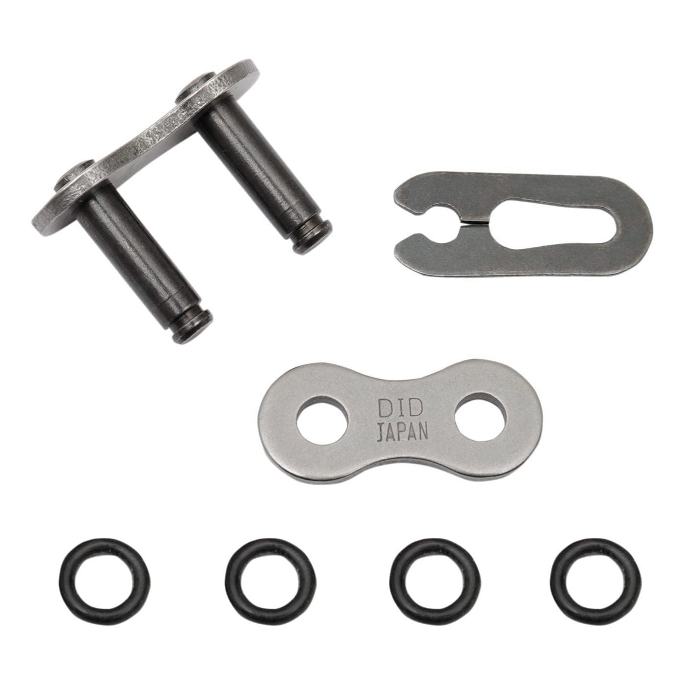 Clip Connecting Link for 520VO Premium O-Ring Chain - Natural