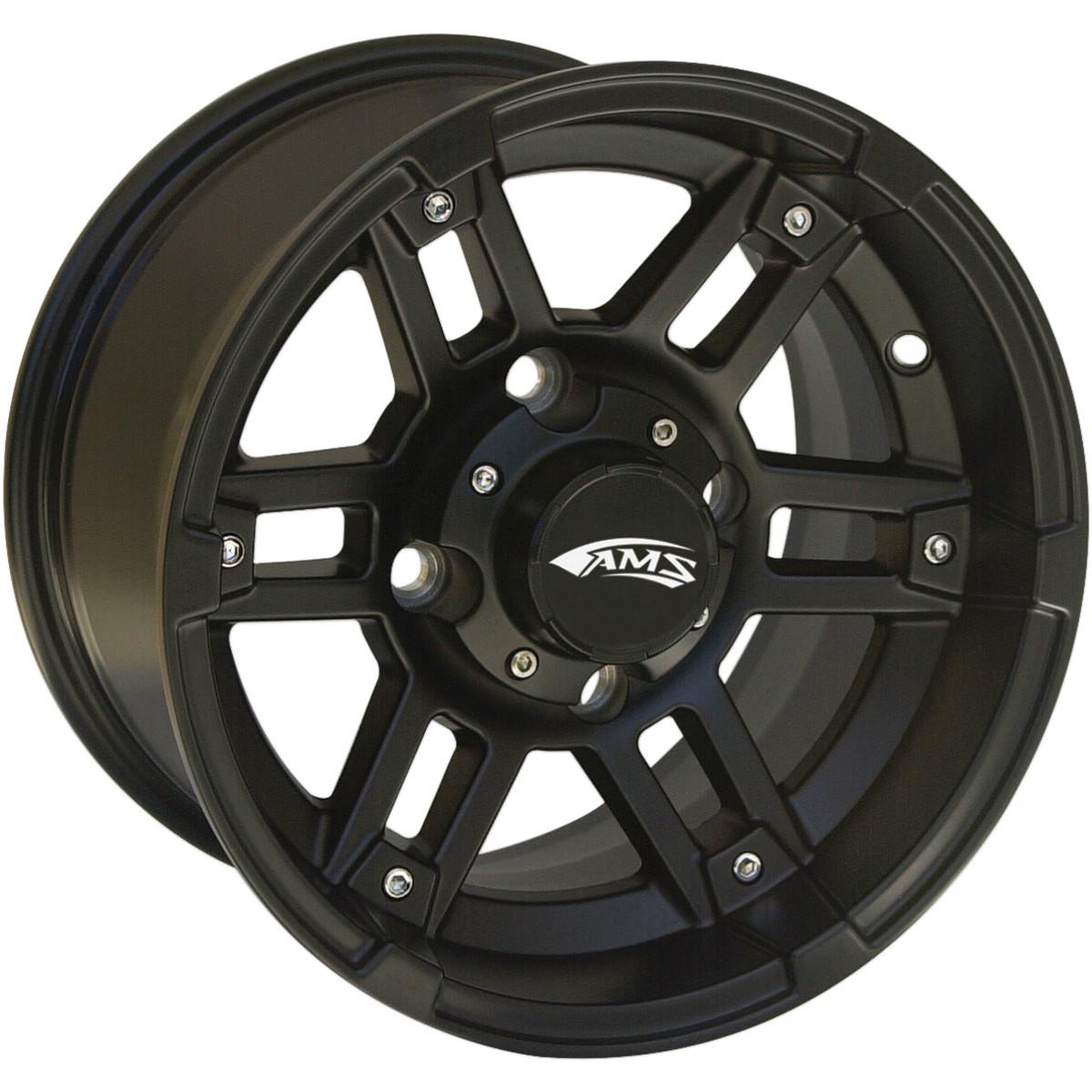 Roll N 104 Wheel - 12x7 - 5+2 Offset - 4/110 - Matte Black