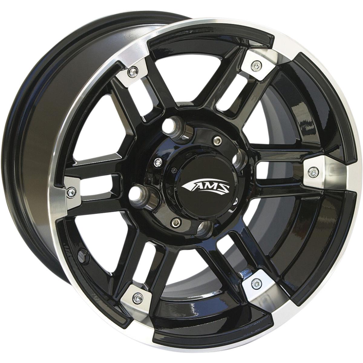 Roll N 104 Wheel - 12x7 - 2+5 Offset - 4/110 - Machined Black