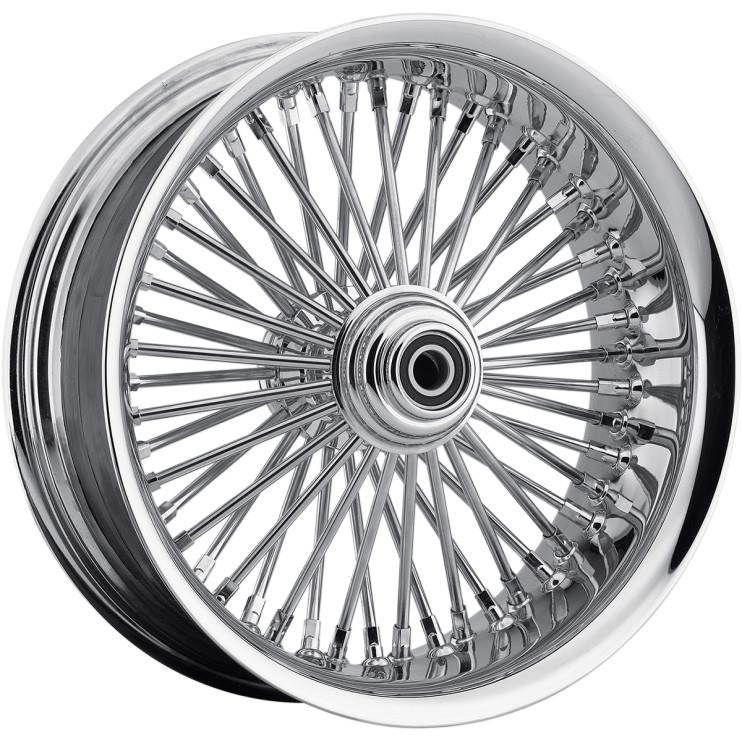50 Spoke Front Wheel - 21x3.5 (Dual Disc)