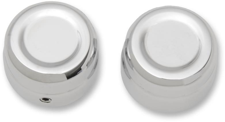 Billet Front Axle Caps - 1in.