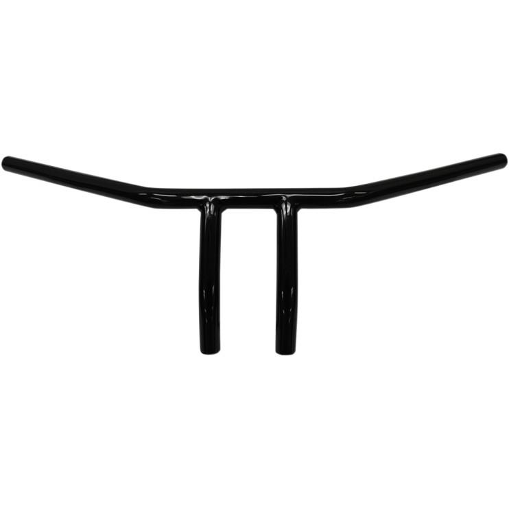 1in. T-Bar - 6in. - Dimpled - Black