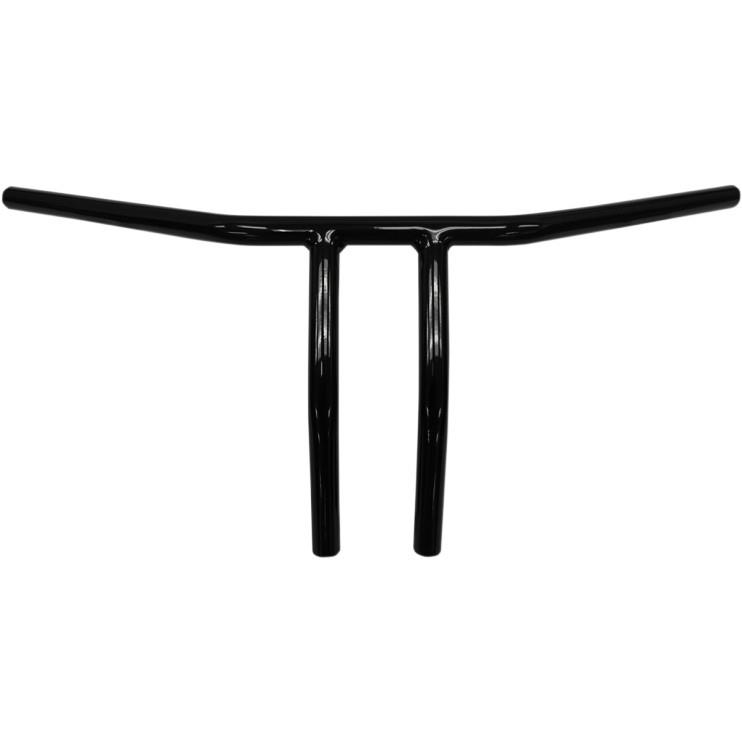1in. T-Bar - 6in. - Dimpled - Black