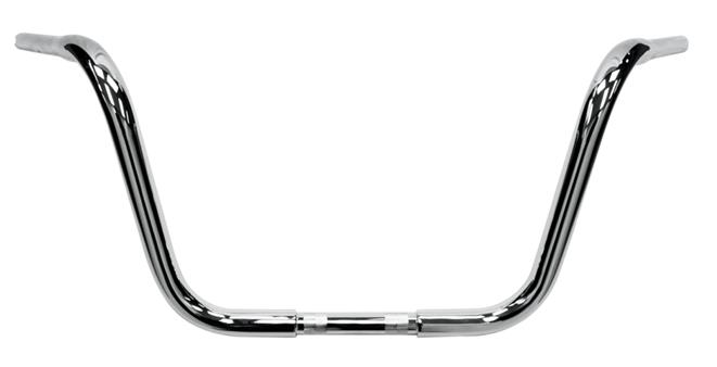 1-1/4in. Buffalo Touring Ape Hanger Handlebar - 12.5in. - Chrome