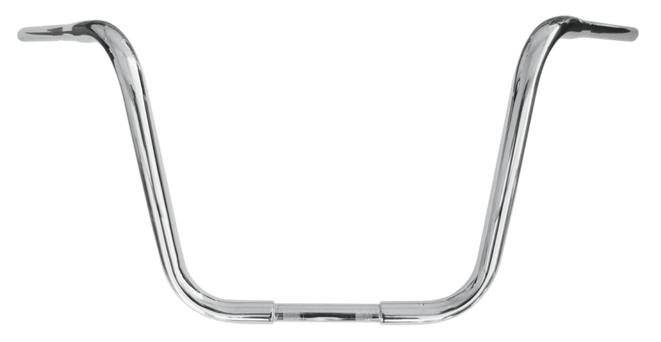 1-1/4in. Buffalo Touring Ape Hanger Handlebar - 14in. - Chrome