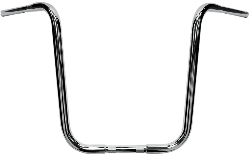 1-1/4in. Buffalo Touring Ape Hanger Handlebar - 18in. - Chrome