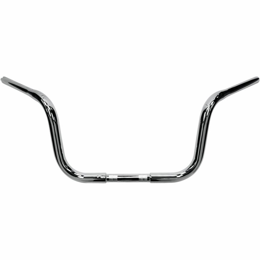 1-1/4in. Buffalo Bagger Style Ape Hanger Handlebar - Chrome