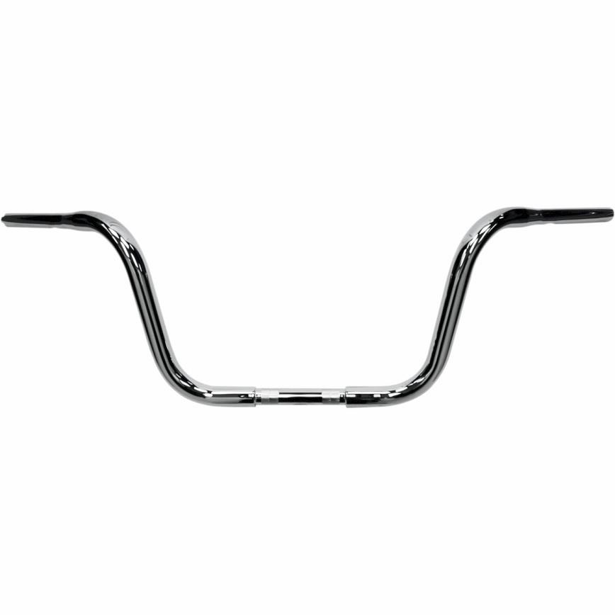 1-1/4in. Buffalo Touring Ape Hanger Handlebar - 10in. - Chrome